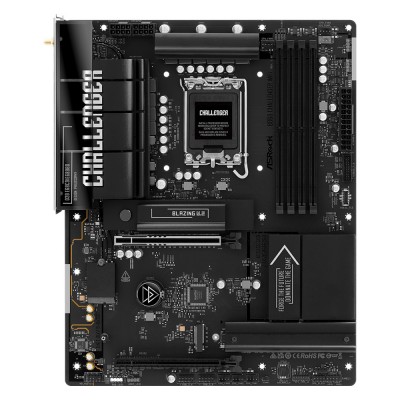 Материнська плата ASRock B860 CHALLENGER WIFI , Intel Socket 1851