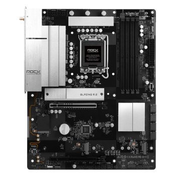 Материнська плата ASRock B860 ROCK WIFI 7 , Intel Socket 1851