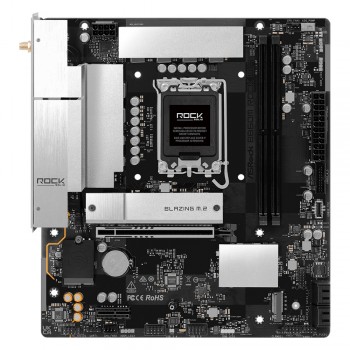 Материнська плата ASRock B860M ROCK WIFI , Intel Socket 1851