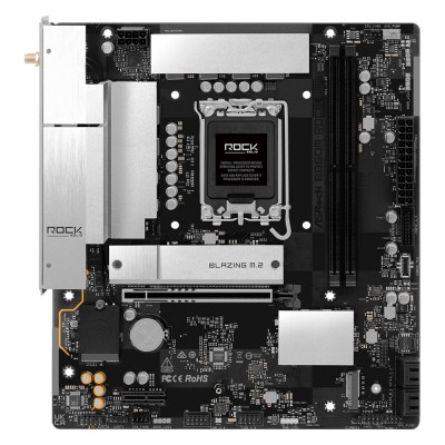 Материнська плата ASRock B860M ROCK WIFI , Intel Socket 1851