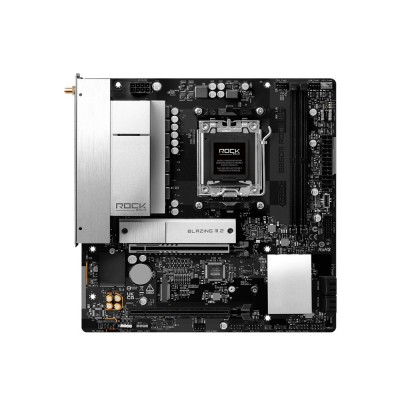 Материнська плата ASRock B850M ROCK WIFI , AMD Socket AM5