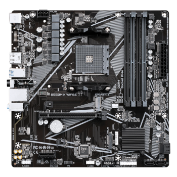 Материнська плата GigaByte B550M K WIFI6E