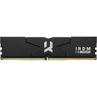 Пам'ять 16Gb DDR5 6000MHz IRDM Black (2x8) IR-6000D564L30S/16GDC GoodRAM