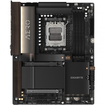 Материнська плата GigaByte X870E AERO X3D DARK WOOD , AMD Socket AM5