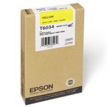Картридж оригинал. струйн. EPSON  StPro 7800/ 7880/ 9800/ 9880 yellow, 220мл C13T603400