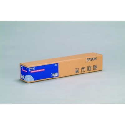 бумага Epson 24"x30.5m 166g Premium Glossy Photo Paper (170) 24"x30.5m