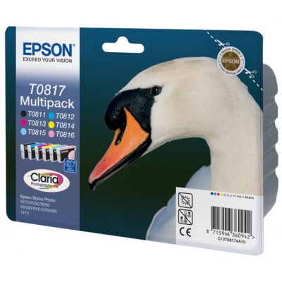 Картридж R270/RX590 multipack (C13T11174A10) Epson