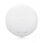 Wi Fi підсилювач ZYXEL NWA1123AC PRO (NWA1123ACPRO-EU0101F) (AC1750, 2xGE, NebulaFlex, PoE only, инжектор в комплекте)