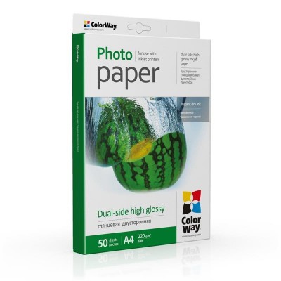 Бумага A4  ColorWay (ПГД220-50) (PGD220050) PGD220050A4