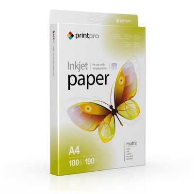Бумага A4  PrintPro (PME190100) PME190100A4