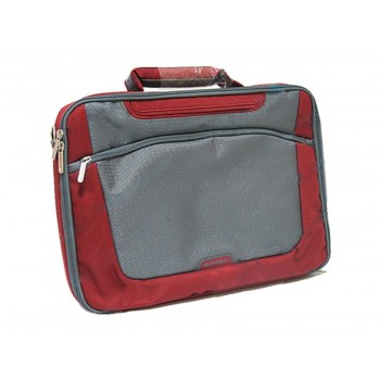 Сумка 15.4" Sumdex PON-301RD червона, поліестер, 400x285x50 мм