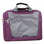 Сумка 16 Sumdex PON-318PL Purple 16 / фиолетовый+серый / полиэстер / внешние размеры: 39,4 x 29,2 x 7 см / внутренние размеры: 38,7 x 28,6 x 6,4  см / вес: 0,5 кг PON318PL