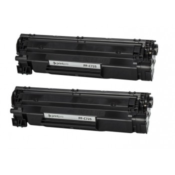 Картридж CANON (725) LBP6000/MF3010 DUAL PACK (PP-C725DP) PrintPro