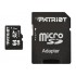 Карта пам'яті MicroSDXC 64GB UHS-I Class 10 Patriot LX + SD-adapter (PSF64GMCSDXC10)