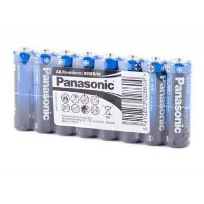 Батарейка AA Panasonic R 6 Special коробка 1Х8