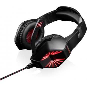 Гарнитура Modecom MC-839 Volcano Sword Black-Red (S-MC-839-SWORD)