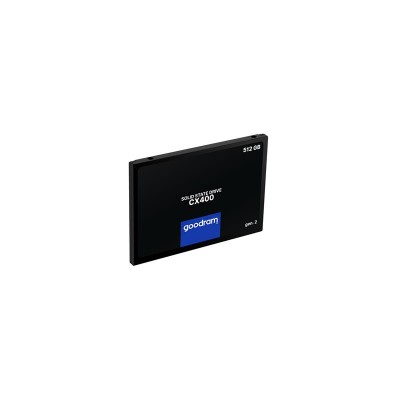SSD 2.5" 512GB GOODRAM (SSDPR-CX400-512-G2) 	550/500 3DTLC 36 міс.