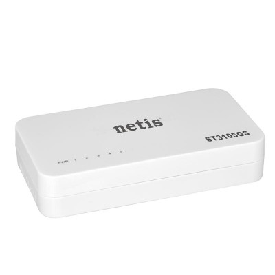Комутатор Netis ST3105GS (5хGE, пластик)