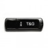 USB флеш 4GB T&G 011 Classic Series Black (TG011-4GBBK)