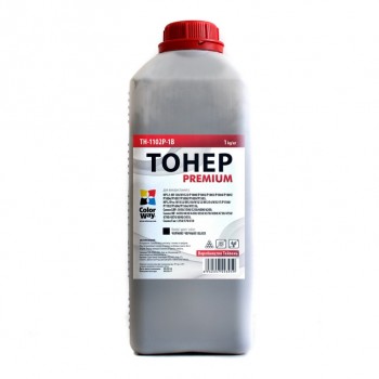Тонер Canon  HP LJ P1102/P1606/ 725/728 (1kg) Premium ColorWay (TH-1102P-1B)