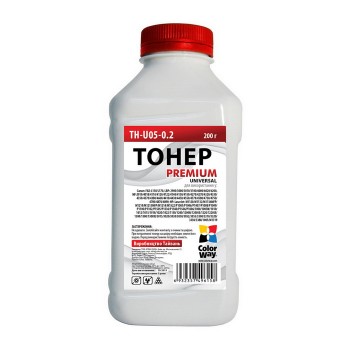 Тонер HP  ColorWay LJ P1005/1102/1010/2035 Premium Universal (TH-U05-0.2) THU050.2