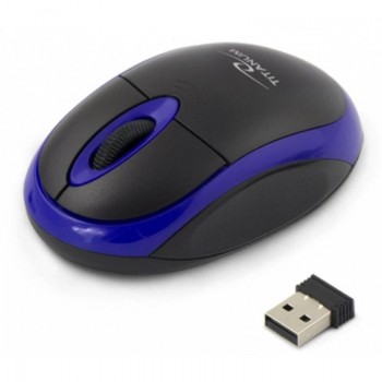 Миша ESPERANZA Titanum Mouse TM116B Black-blu (TM116B)