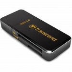 Картрідер зовнішній USB3.0 Transcend TS-RDF5K черный