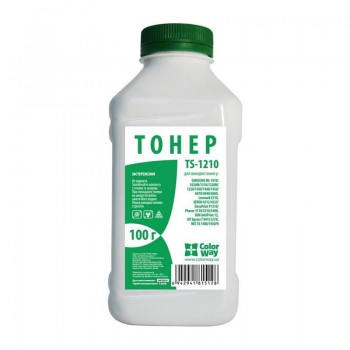 Тонер SAMSUNG  ML-1210/ 1250/ 4500 ColorWay (TS-1210) 100 г TS1210