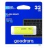 USB флеш 32GB GOODRAM UME2 Yellow (UME2-0320Y0R11)