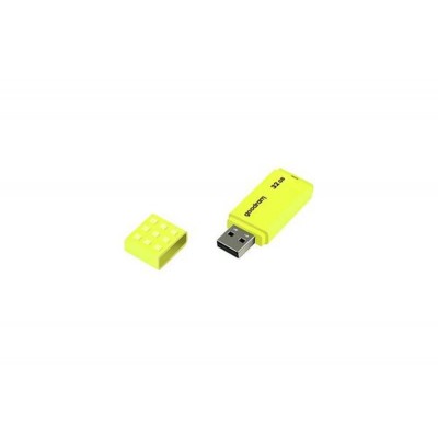 USB флеш 32GB GOODRAM UME2 Yellow (UME2-0320Y0R11)