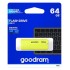 USB флеш 64GB GOODRAM UME2 Yellow (UME2-0640Y0R11)