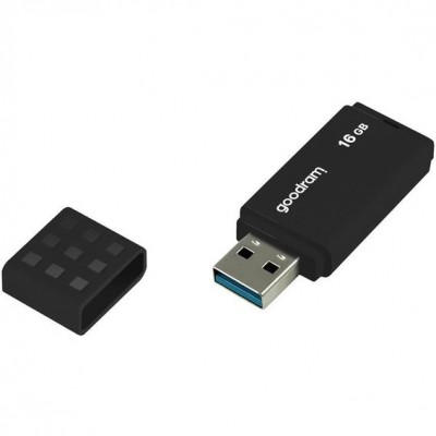 USB флеш 3.0 16GB GOODRAM UME3 Black (UME3-0160K0R11)