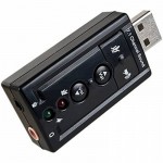 Звукова плата Dynamode C-Media 108 USB 8(7.1) каналов 3D RTL (USB-SOUND7)