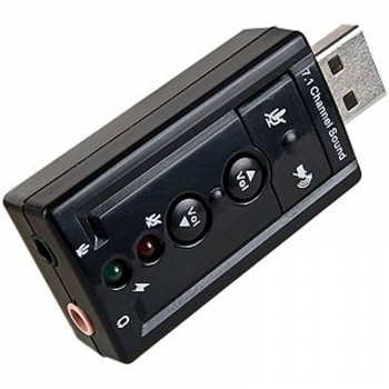 Звукова плата Dynamode C-Media 108 USB 8(7.1) каналов 3D RTL (USB-SOUND7)