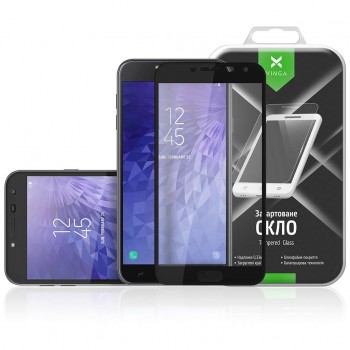 Скло захисне  Vinga для Samsung Galaxy J4 (2018) J400 (VTPGS-J400)