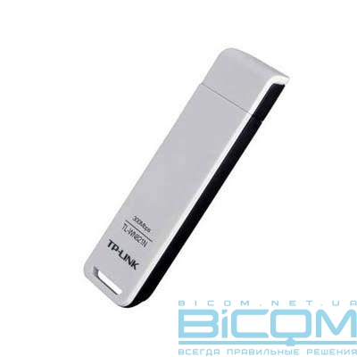 WiFi-адаптер USB TP-LINK TL-WN821N USB 300 Мбит/с