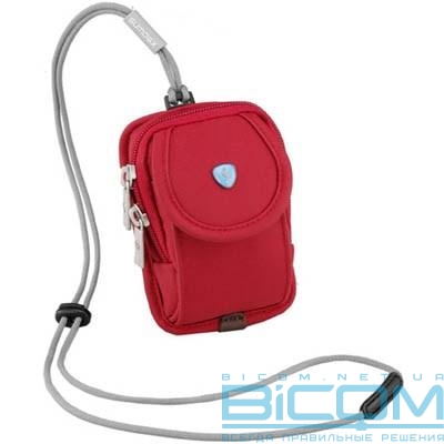 Сумка для фото/видео SUMDEX ImageMaster III (NOC-221RD) нейлон, червона, 76*121*51 NOC221RD