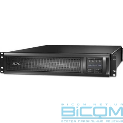 ДБЖ APC  Smart-UPS X 2200VA Rack/Tower LCD SMX2200HV