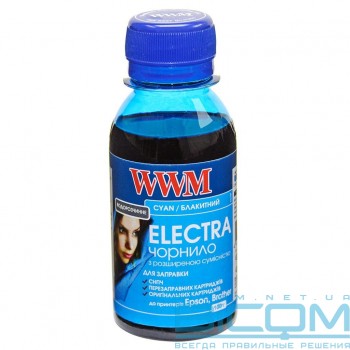 Чернила EPSON WWM UNIVERSAL ELECTRA Cyan (EU/C) 100 г