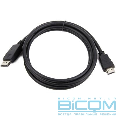 Кабель DisplayPort - HDMI 1.8m  DisplayPort Cablexpert CC-DP-HDMI-6