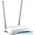 Роутер TP-Link  TL-WR840N 2 антенны по 5 dBi