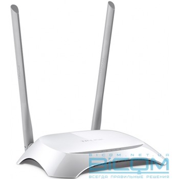 Роутер TP-Link  TL-WR840N 2 антенны по 5 dBi