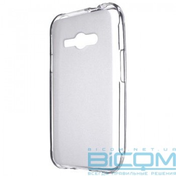 Чехол для моб. телефона Galaxy  Drobak Samsung J1 Ace J110H/DS (White Clear) (216969) 216969