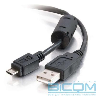 Кабель USB 2.0 AM to Micro 5P 0.8m Atcom (9174)