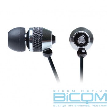 Наушники-вкладыши REAL-EL Z-1500, black