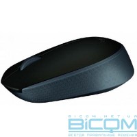 Миша бездротова Logitech M171 black