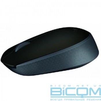 Миша бездротова Logitech M171 black