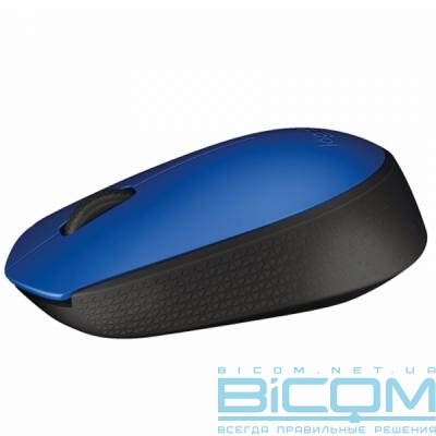 Миша бездротова Logitech M171 Blue