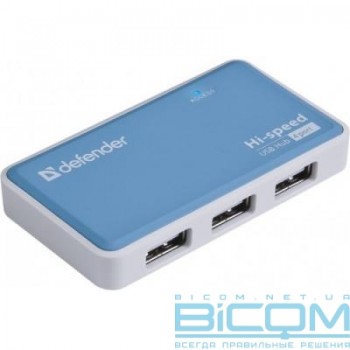 USB-хаб Defender QUADRO POWER (83503)