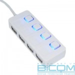 USB-хаб Lapara LA-SLED4 white (LA-SLED4 white)
